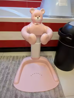 Aquabimbi BathBuddy durante el baño