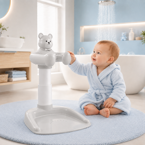 Aquabimbi BathBuddy™ | Soporte de baño ajustable para bebés