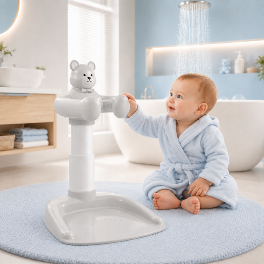 Aquabimbi BathBuddy™ | Soporte de baño ajustable para bebés