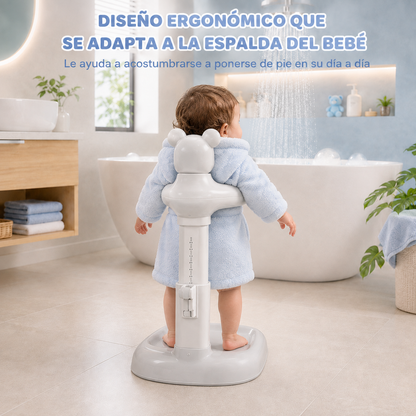 Aquabimbi BathBuddy™ | Soporte de baño ajustable para bebés