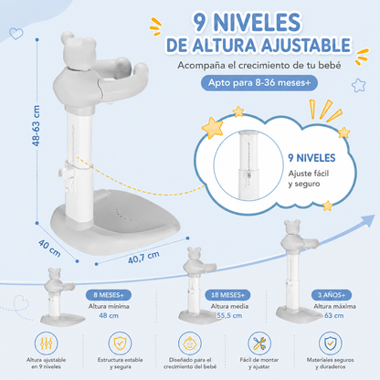 Aquabimbi BathBuddy™ | Soporte de baño ajustable para bebés