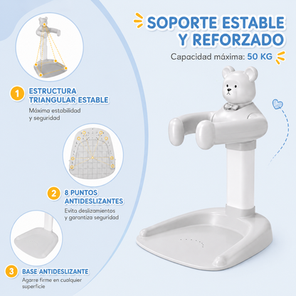 Aquabimbi BathBuddy™ | Soporte de baño ajustable para bebés
