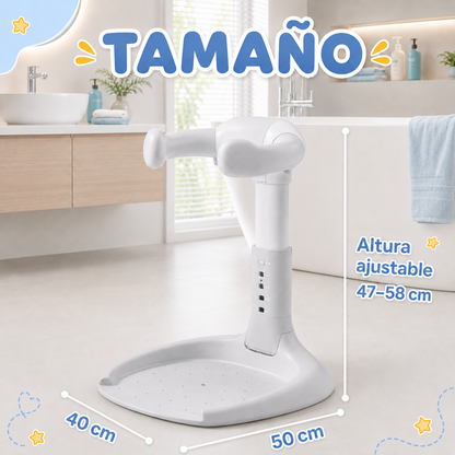 Aquabimbi AquaFold™ | Soporte de baño plegable para bebés