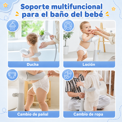 Aquabimbi AquaFold™ | Soporte de baño plegable para bebés