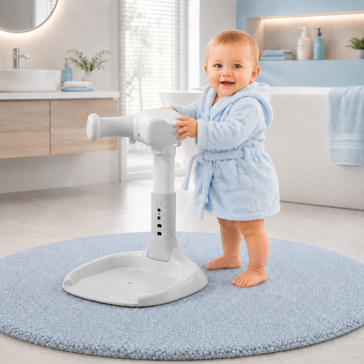Aquabimbi AquaFold™ | Soporte de baño plegable para bebés