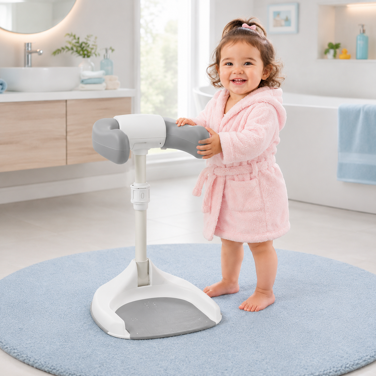 Aquabimbi AquaLite™ | Soporte de baño plegable para bebés