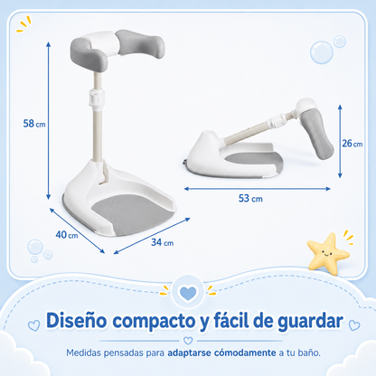 Aquabimbi AquaLite™ | Soporte de baño plegable para bebés